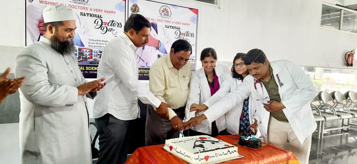 CMR Institute of Medical Sciences Hyderabad Doctors Day photo 10